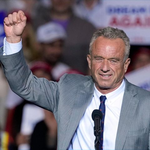 Donald Trump will Robert F. Kennedy soll Gesundheitsminister werden