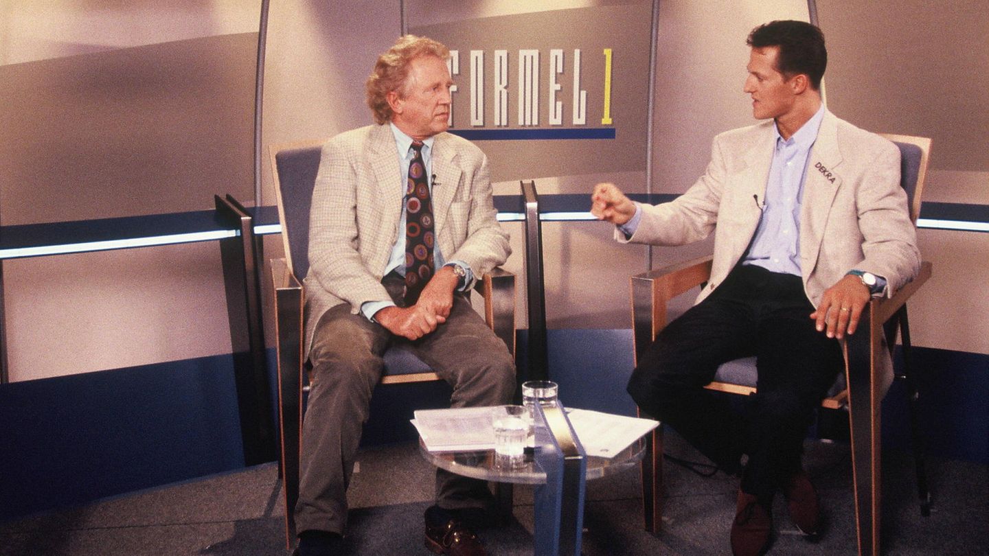 Michael Schumacher bei RTL