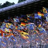 Michael-Schumacher-Fans in Hockenheim