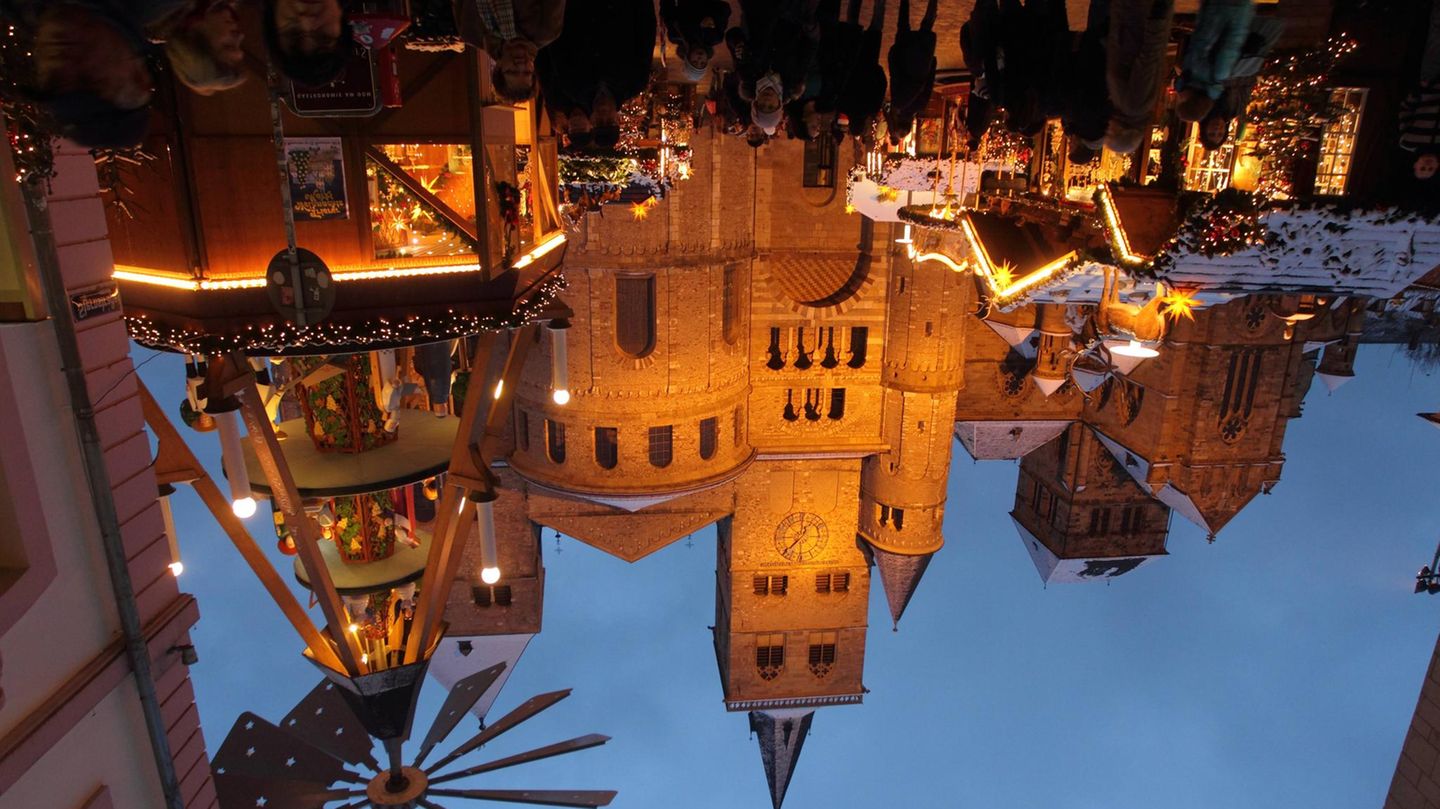 Weihnachtsmarkt Trier