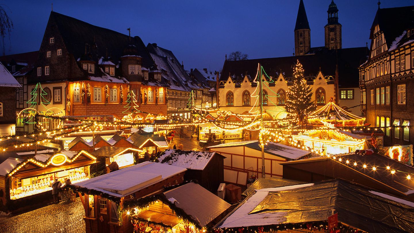 Weihnachtsmarkt Goslar