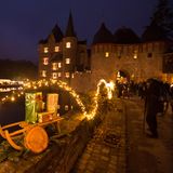 Weihnachtsmarkt Burg Satzvey