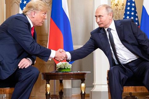 "Kreml sagt, das seien Fakes": Reporter über rätselhaftes Trump-Putin-Gespräch