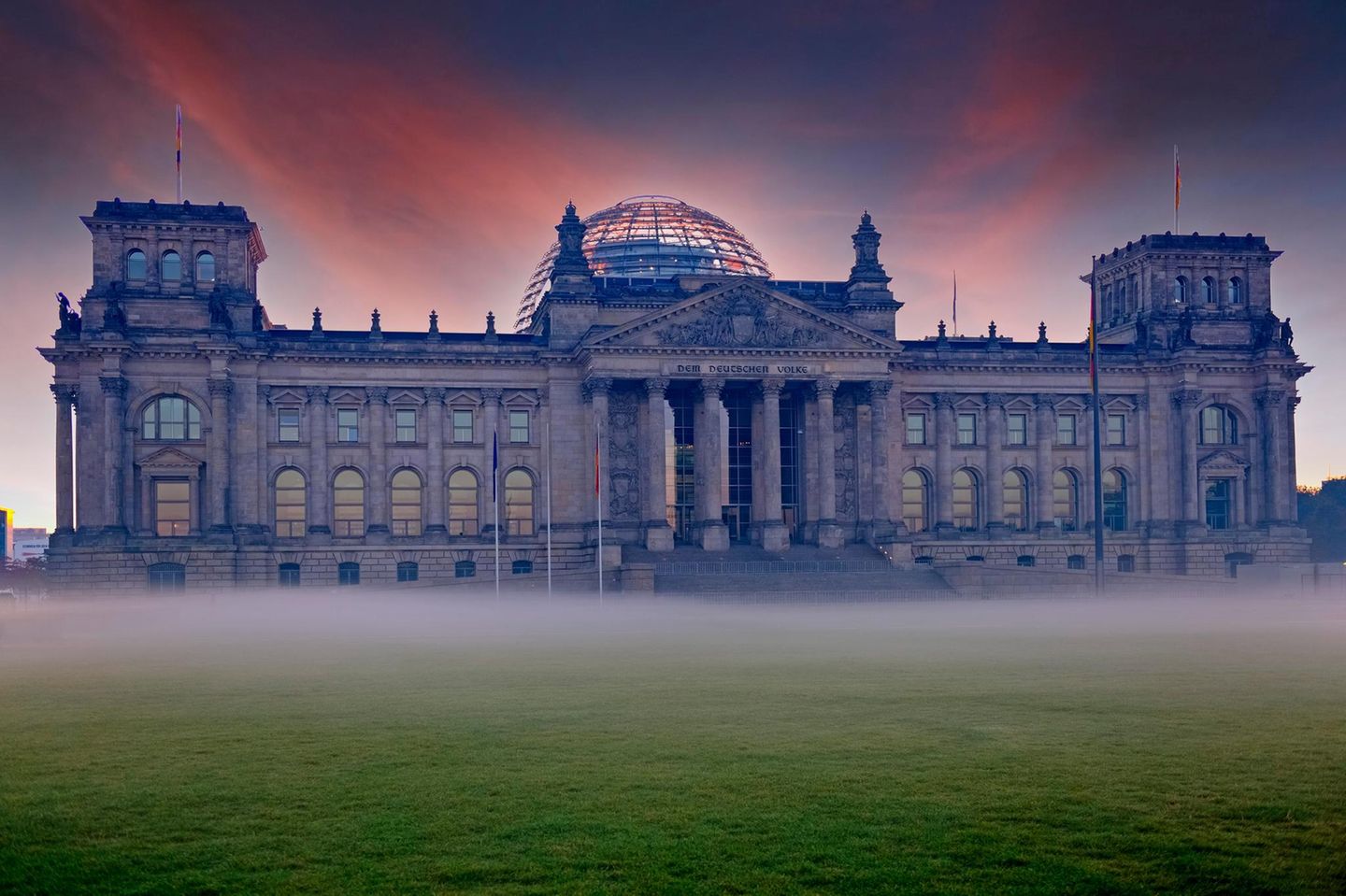 Die 21. Wahl zum Deutschen Bundestag wird vorgezogen stattfinden