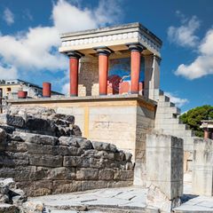 Ruinen des Palast von Knossos