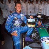 Michael Schumacher vor der Saison 1994