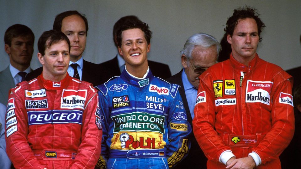 Formel 1: Wie Michael Schumacher 1994 zum ersten Mal Weltmeister wurde