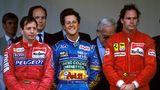 Drei Wochen nach Imola siegt Schumacher auch in Monaco