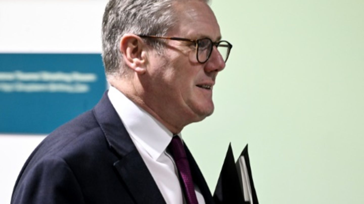 Britischer Premier Starmer bei der COP29 in Baku