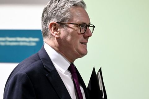 Britischer Premier Starmer bei der COP29 in Baku