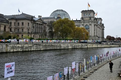 Bundestag in Berlin