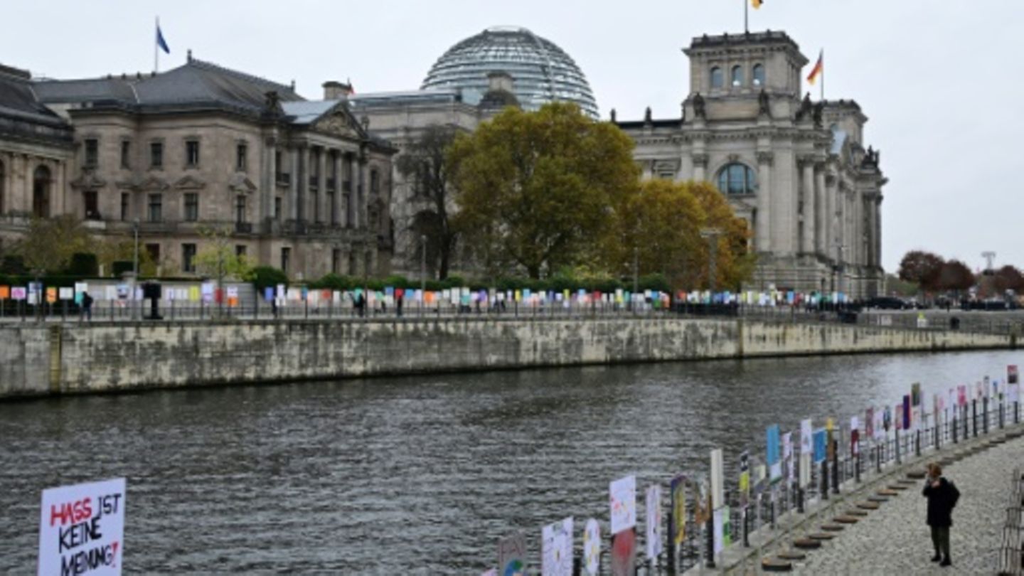 Bundestag in Berlin