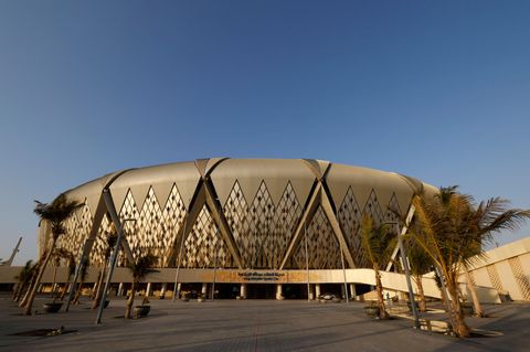 WM: King Abdullah Sports City Stadium in Jeddah, Saudi-Arabien