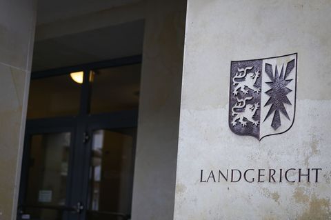 Das Landgericht in Kiel