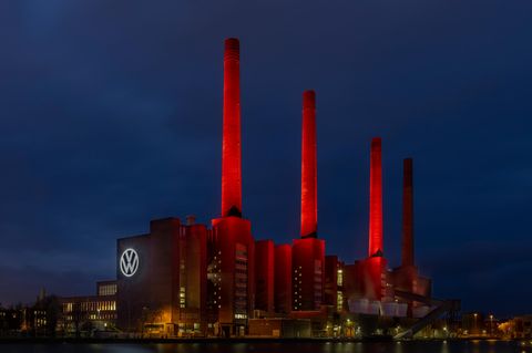 Das VW-Werk in Wolfsburg