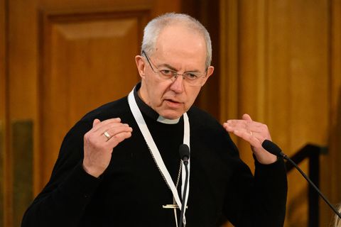 Justin Welby, bisheriger Erzbischof von Canterbury