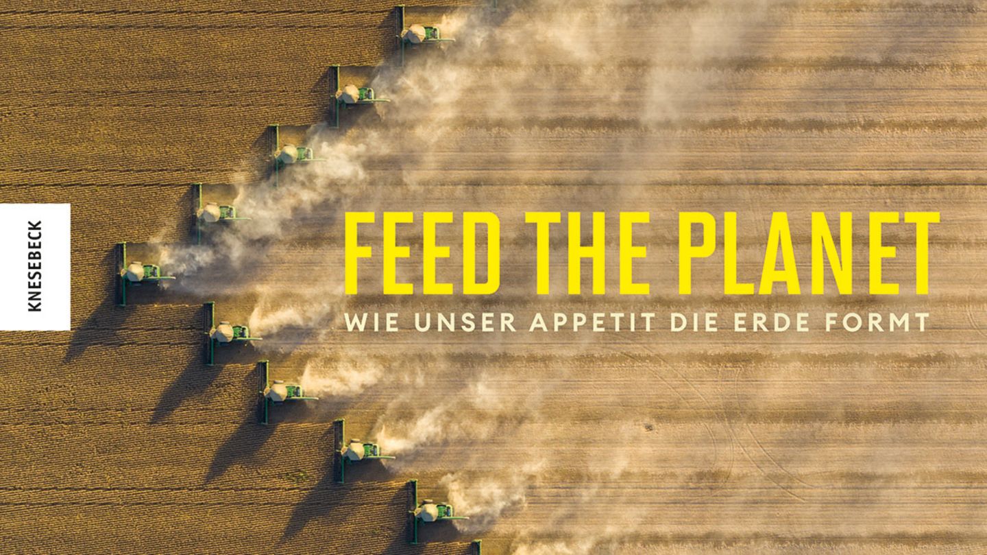 Buchcover Feed the world