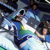 Michael Schumacher in Adelaide