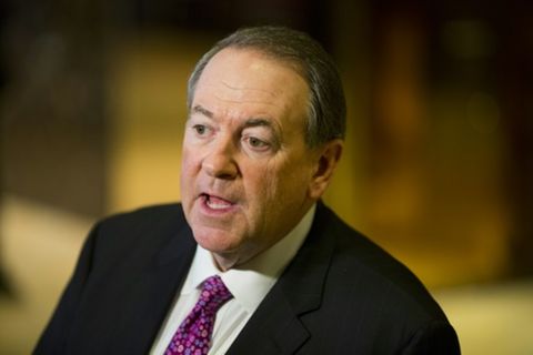 Mike Huckabee im November 2016 in New York