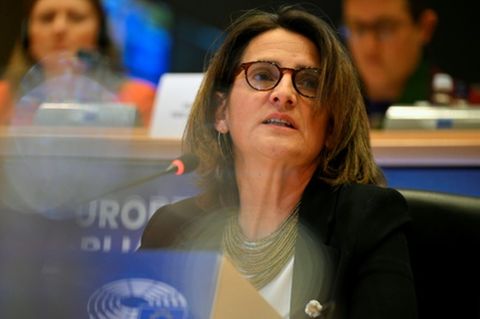 Die spanische Sozialdemokratin Teresa Ribera