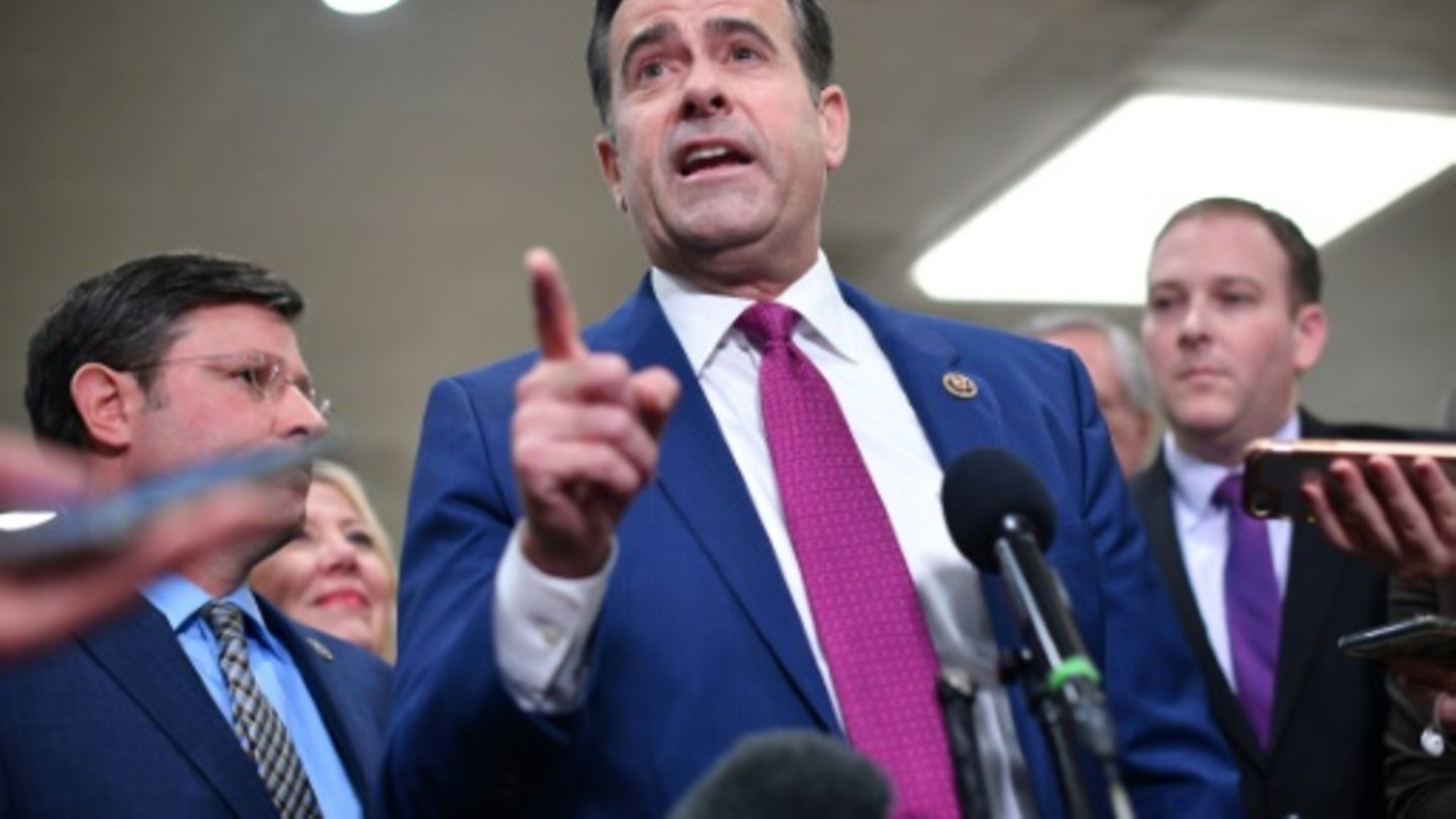 John Ratcliffe im Jahr 2020 im US-Kapitol