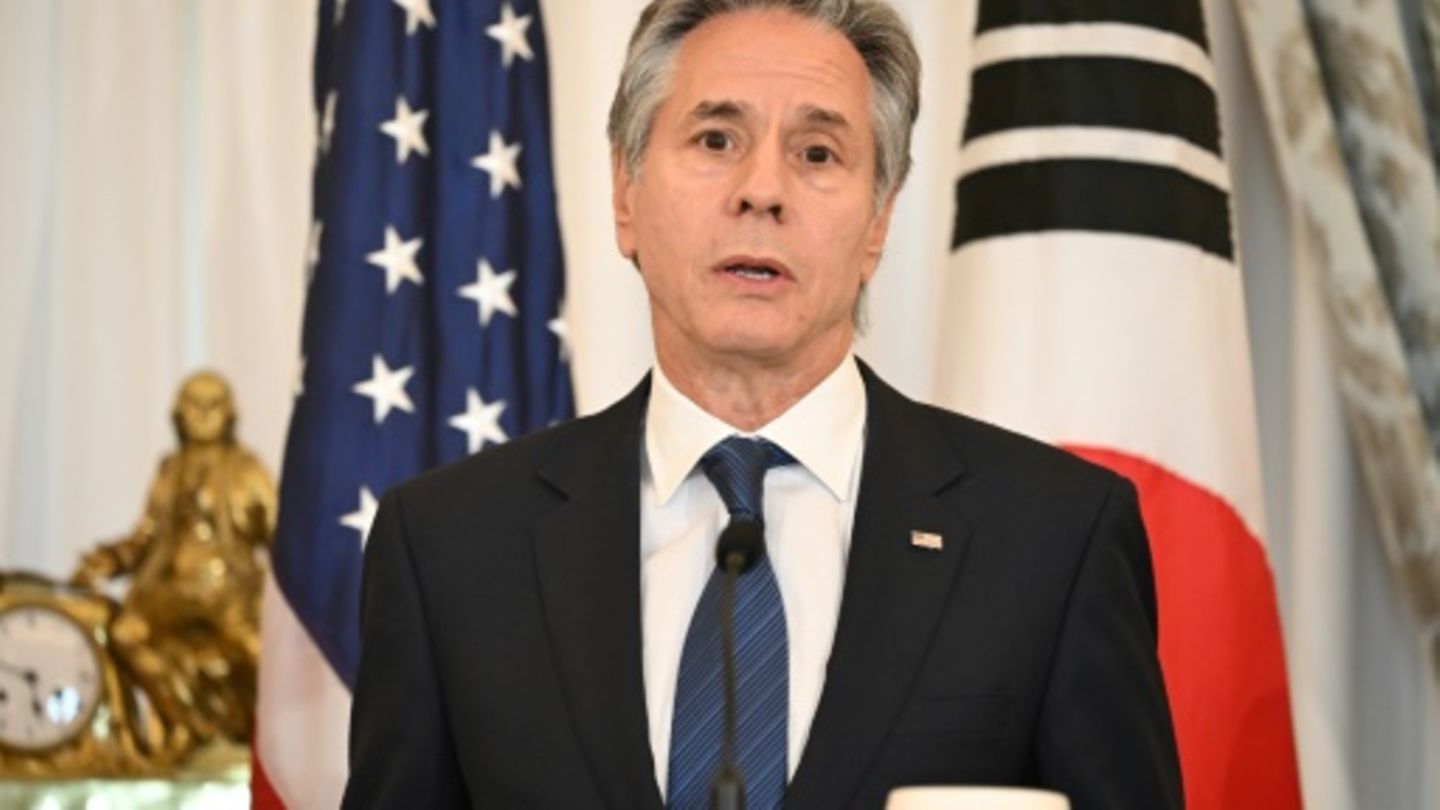 US-Außenminister Antony Blinken
