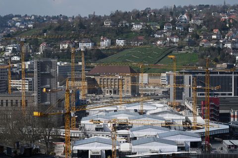 Stuttgart möchte frei werdende Flächen rund um den Hauptbahnhof nutzen. Eigentümerin ist die Deutsche Bahn.