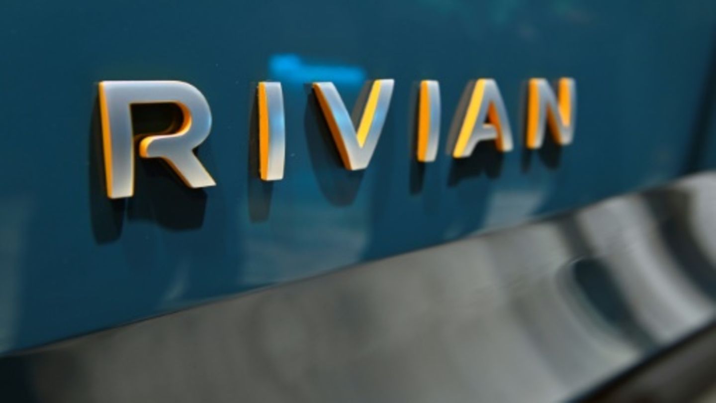Logo von Rivian