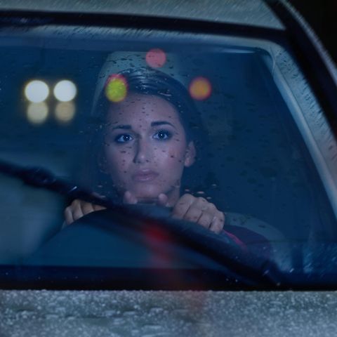 Car winter darkness LED
