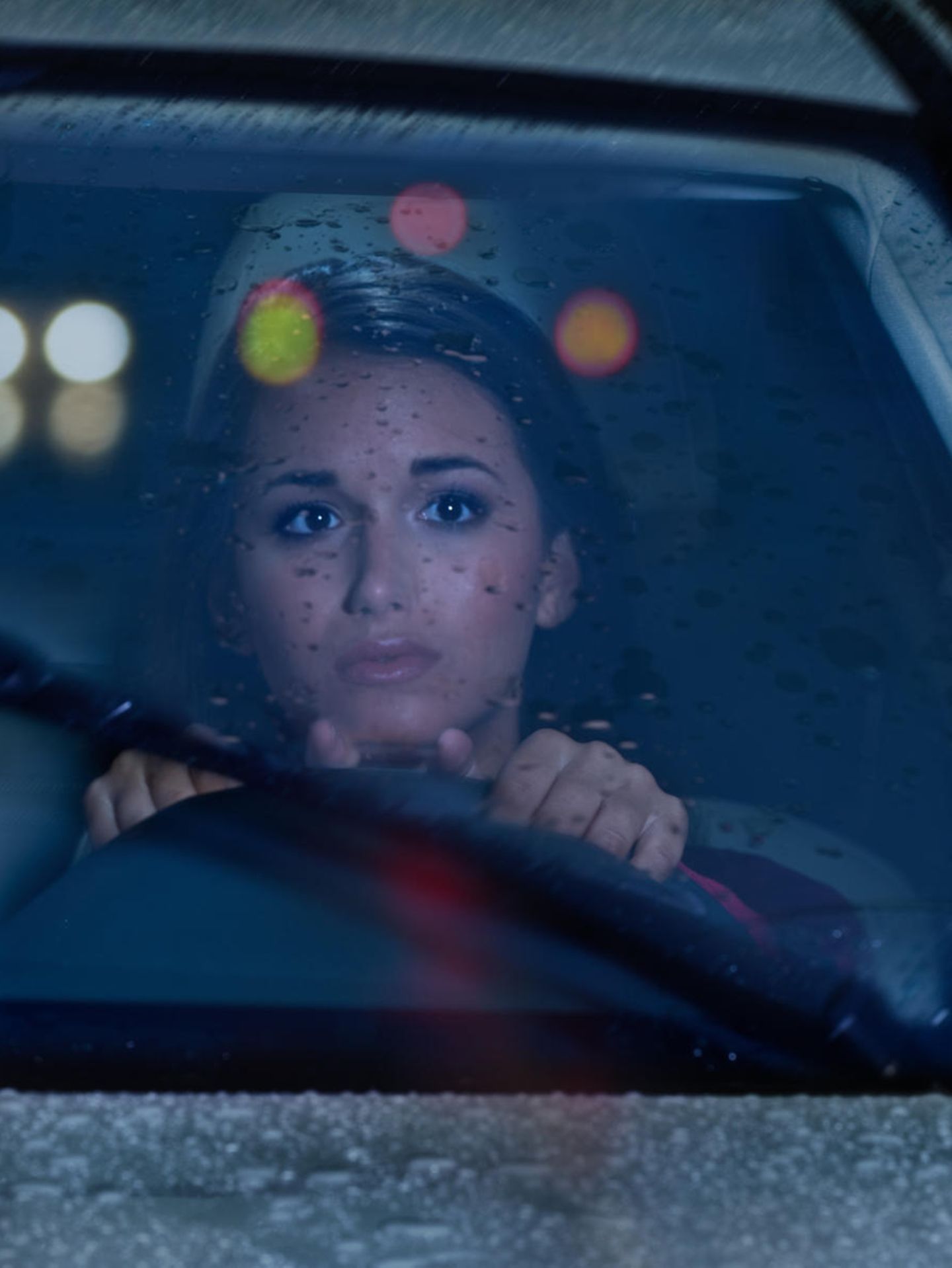 Auto Winter Dunkelheit LED