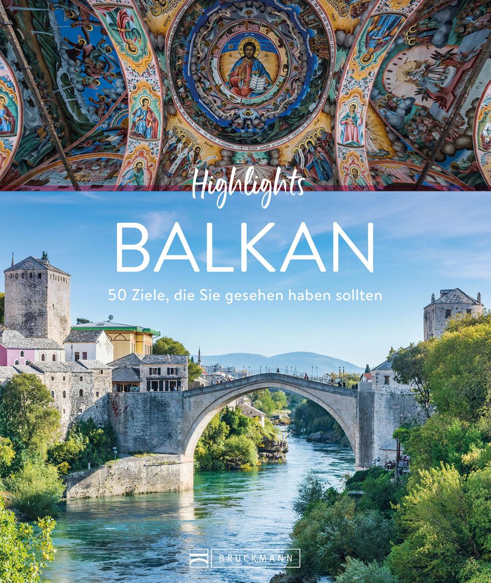 Buchcover Highlights Balkan Buchcover Highlights Balkan