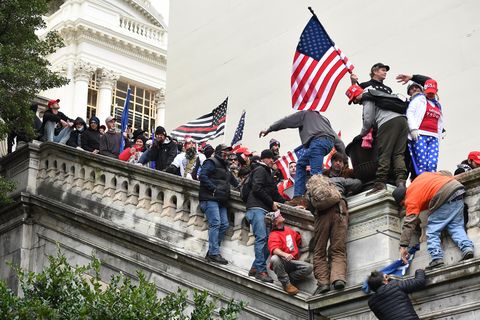 Sturm auf das Kapitol Donald Trump