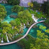 Nationalpark Plitvicer Seen Kroatien