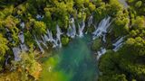 Der Kravica-Wasserfall Bosnien und Herzegowina