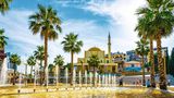 Durres Albanien - Moschee von Durres