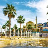 Durres Albanien - Moschee von Durres