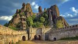 Festung Bulwark in den Belogradchik Felsen in Bulgarien