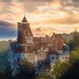 Burg Dracula Bran in der Stadt Bran Rumänien