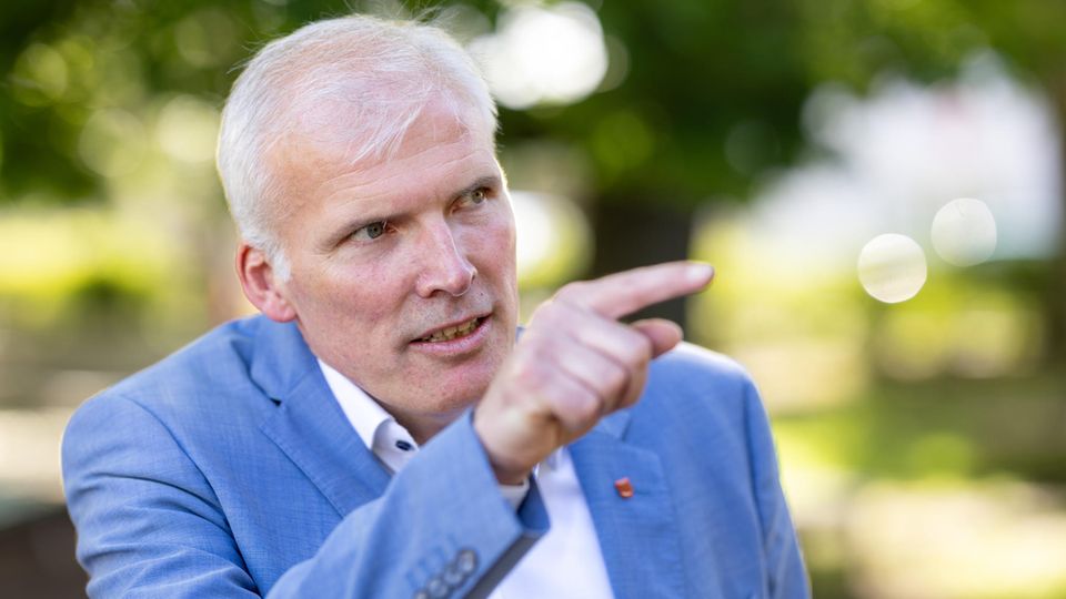Der frühere Erfurter SPD-Oberbürgermeister Andreas Bausewein.