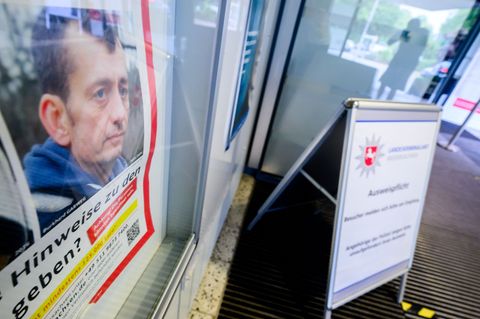 Ist der gesuchte Ex-RAF-Terrorist Burkhard Garweg nach Hamburg geflüchtet? Gleich mehrere Zeugen wollen ihn dort laut Landeskrim