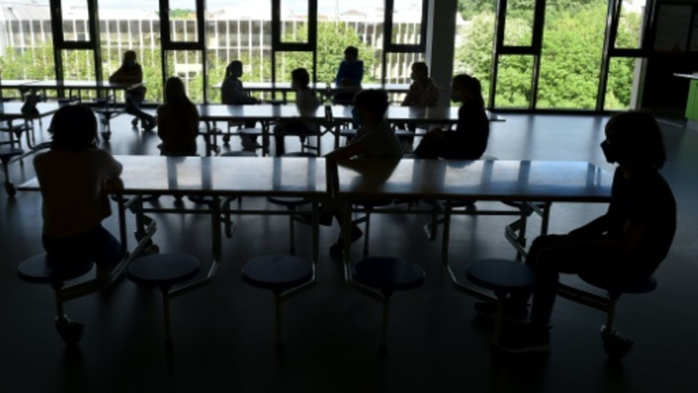 Schülerinnen und Schüler in München