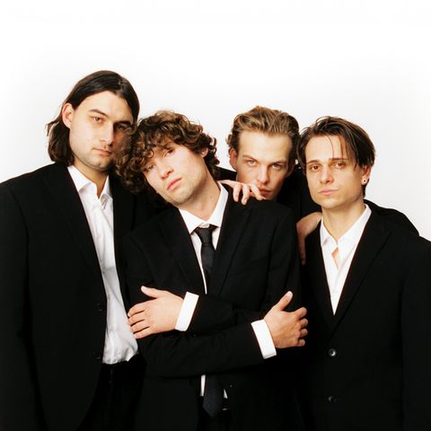 Pressefoto der Band JEREMIAS