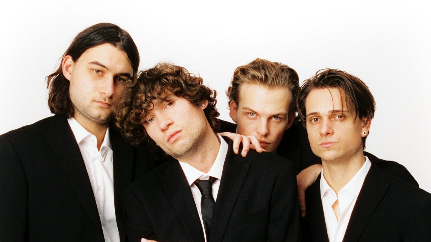 Pressefoto der Band JEREMIAS