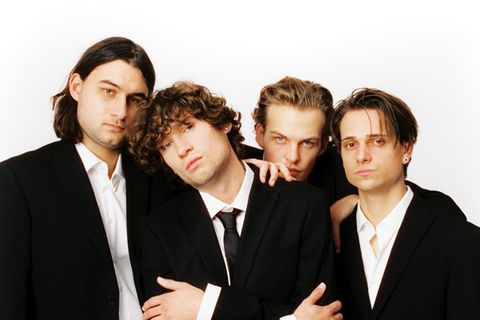Pressefoto der Band JEREMIAS