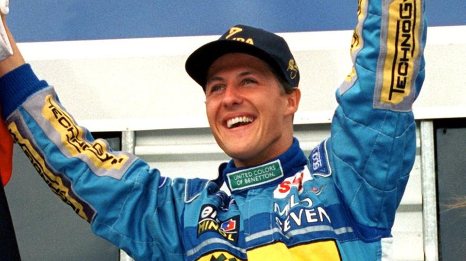 Kai Ebel über WM-Party mit Michael Schumacher Kai Ebel über WM-Party mit Michael Schumacher
