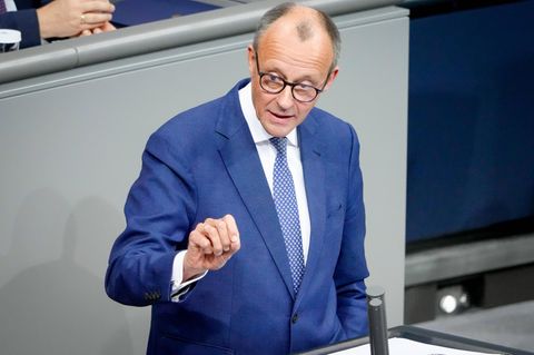 Unionsfraktionschef Friedrich Merz