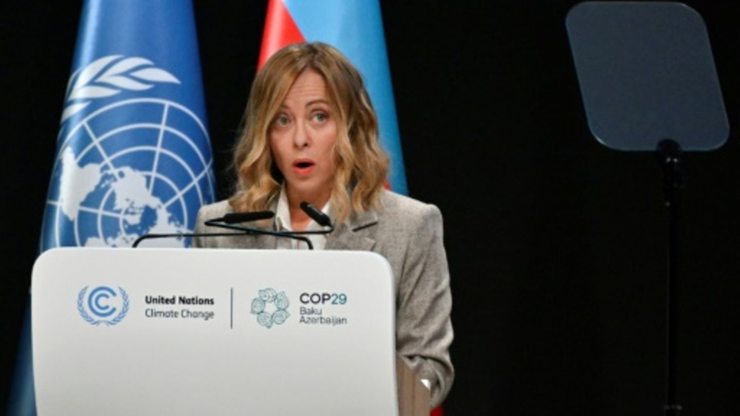 Italiens Regierungschefin Giorgia Meloni