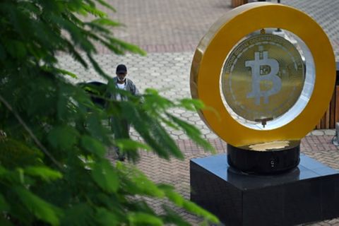 Kryptowährung Bitcoin