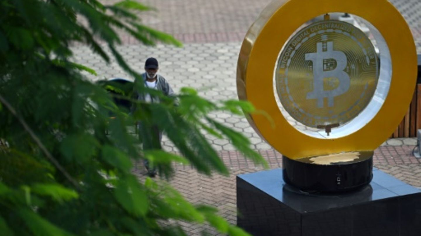 Kryptowährung Bitcoin