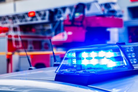 Polizei und Feuerwehr wurden am Dienstag zu einem Einsatz in Buxtehude gerufen